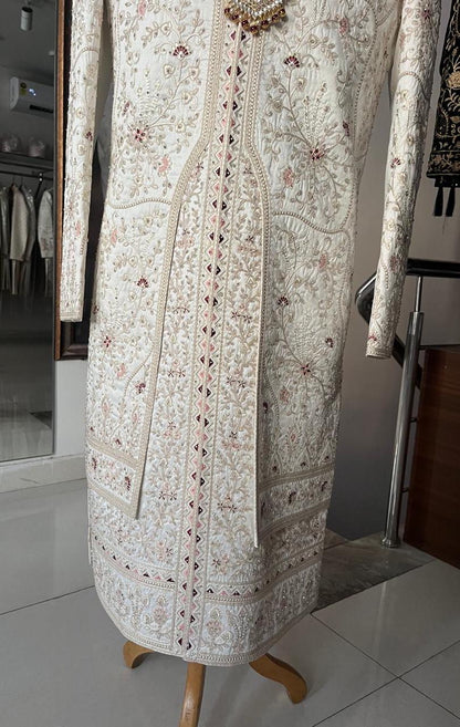 Uber Rich Sherwani for Groom, Indian Wedding Outfit