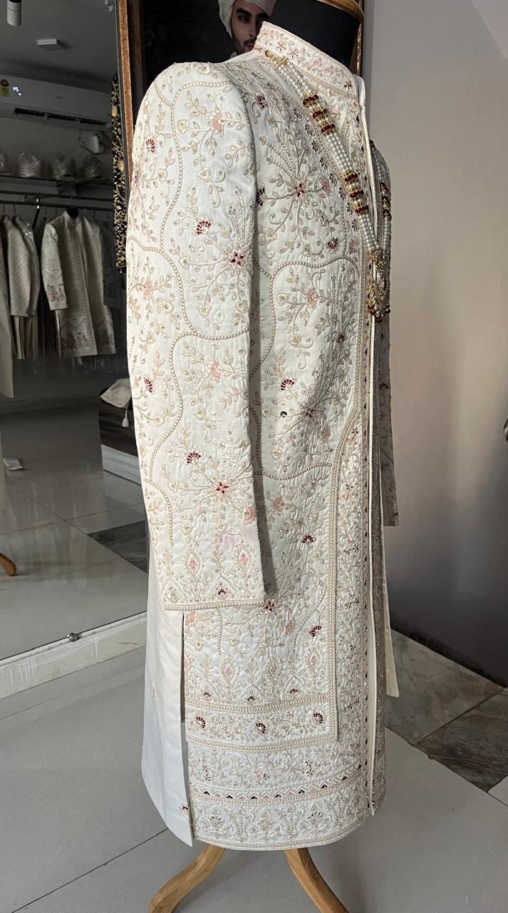 Uber Rich Sherwani for Groom, Indian Wedding Outfit
