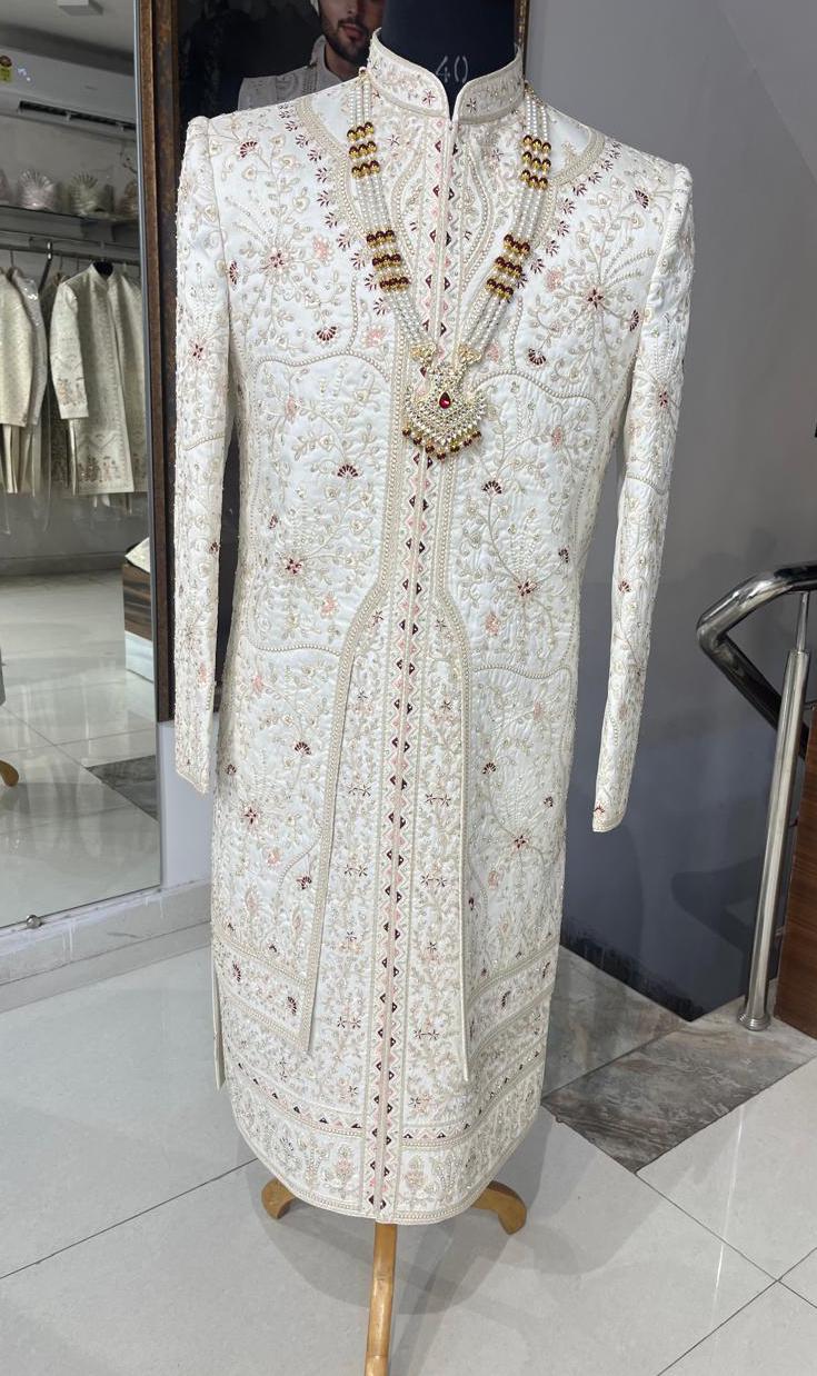 Uber Rich Sherwani for Groom, Indian Wedding Outfit