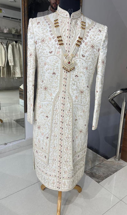 Uber Rich Sherwani for Groom, Indian Wedding Outfit