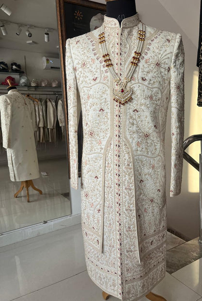 Uber Rich Sherwani for Groom, Indian Wedding Outfit
