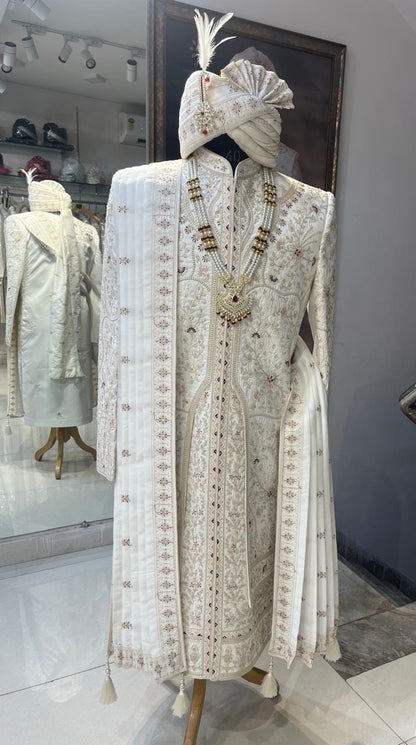 Uber Rich Sherwani for Groom, Indian Wedding Outfit