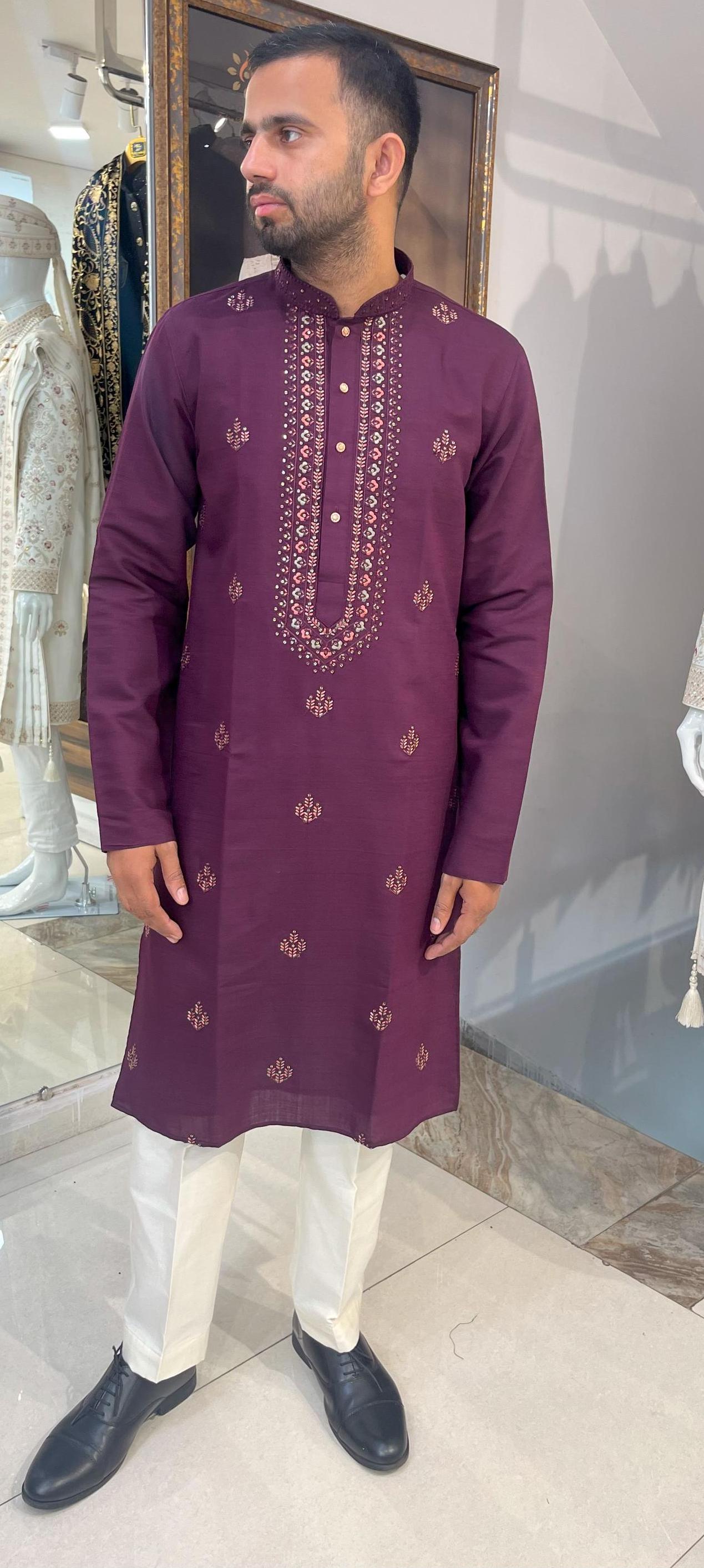 Indian Wedding Sherwani, Indo Western Groom Outfit
