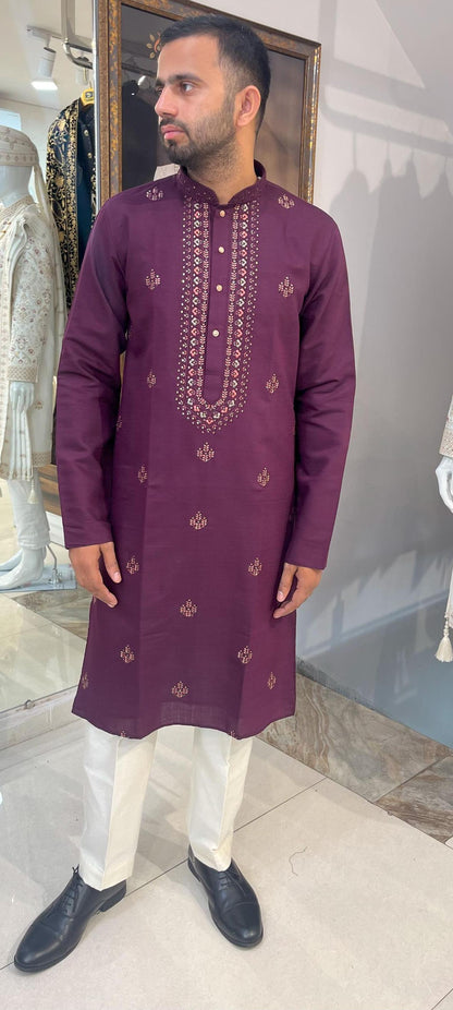 Indian Wedding Sherwani, Indo Western Groom Outfit