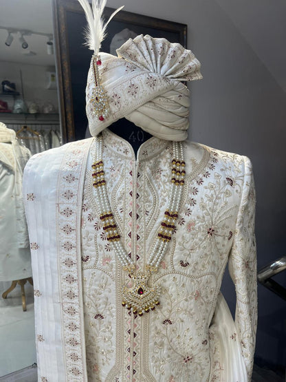 Uber Rich Sherwani for Groom, Indian Wedding Outfit