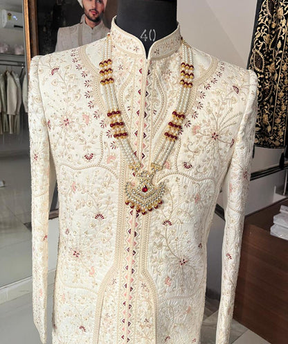 Uber Rich Sherwani for Groom, Indian Wedding Outfit
