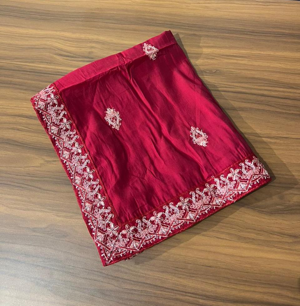 Groom Red Turban Shawl, Wedding Turban, sherwani Pagdi