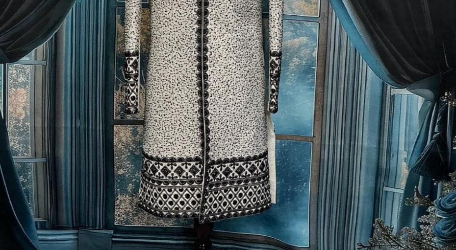 Off White Sherwani for Groom, Customizable Indo Western outfit