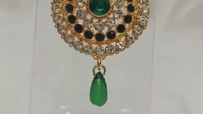 Groom Turban Brooch, Indian Wedding Kalangi Accessory