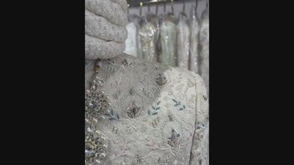 Elegant Wedding Sherwani Set, Indian Groom Outfit